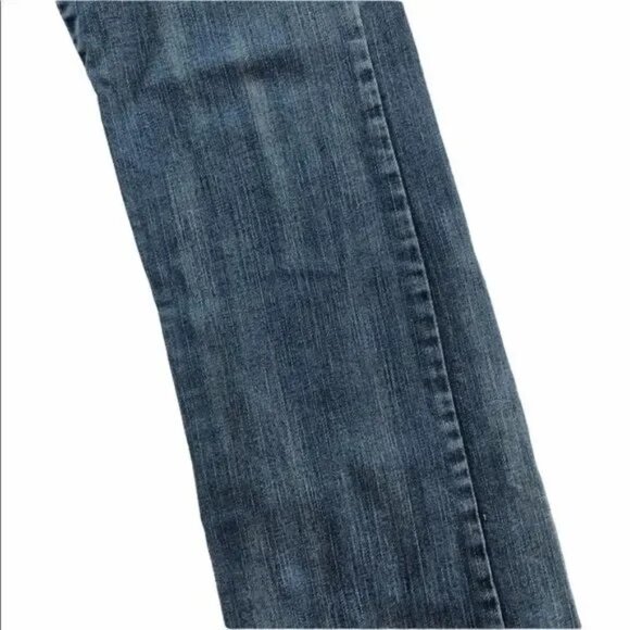 DKNY STRETCH BOOTCUT JEANS 9R- NICE! - Picture 5 of 9
